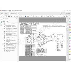 Hitachi Excavator Zaxis ZX225USLC-5B ZX225USRLC-5B workshop service manual