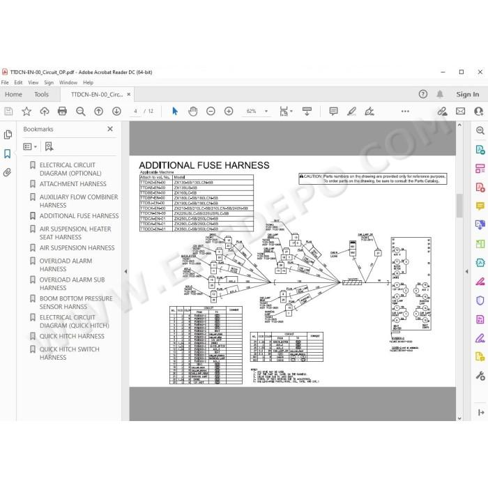Hitachi Excavator Zaxis ZX225USLC-5B ZX225USRLC-5B workshop service manual