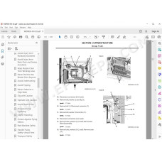 Hitachi Excavator Zaxis ZX225USLC-6 ZX225USRLC-6 workshop service manual