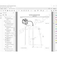 Hitachi Excavator Zaxis ZX240-5A ZX240LC-5A ZX250H-5A ZX250LCH-5A ZX250K-5A ZX250LCK-5A workshop manual