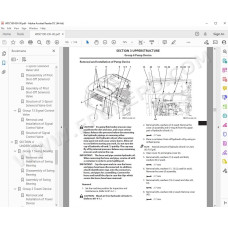 Hitachi Excavator Zaxis ZX240-5A ZX240LC-5A ZX250H-5A ZX250LCH-5A ZX250K-5A ZX250LCK-5A workshop manual