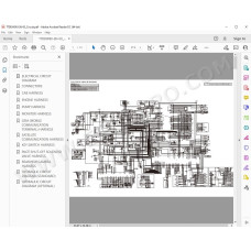 Hitachi Excavator Zaxis ZX240-5A ZX240LC-5A ZX250H-5A ZX250LCH-5A ZX250K-5A ZX250LCK-5A workshop manual