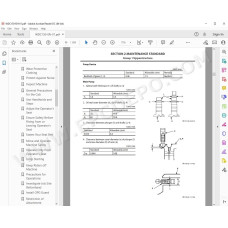 Hitachi Excavator Zaxis ZX250LC-6 ZX250LCN-6 workshop service manual