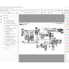 Hitachi Excavator Zaxis ZX250LC-6 ZX250LCN-6 workshop service manual