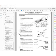 Hitachi Material Handler Zaxis ZX250W-3 workshop service manual