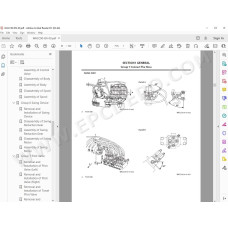 Hitachi Excavator Zaxis ZX26U-5A workshop service manual