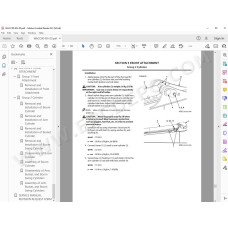 Hitachi Excavator Zaxis ZX26U-5A workshop service manual