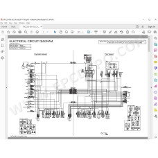 Hitachi Excavator Zaxis ZX26U-5A workshop service manual