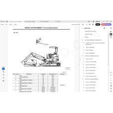 Hitachi Excavator Zaxis ZX27U ZX30U ZX35U workshop service manual