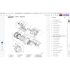 Hitachi Excavator Zaxis ZX27U ZX30U ZX35U workshop service manual