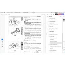Hitachi Excavator Zaxis ZX27U ZX30U ZX35U workshop service manual