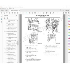 Hitachi Excavator Zaxis ZX290LC-5B ZX290LCN-5B workshop service manual