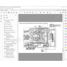 Hitachi Excavator Zaxis ZX290LC-5B ZX290LCN-5B workshop service manual