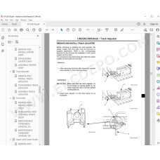 Hitachi Excavator Zaxis ZX30 ZX35 ZX40 ZX50 parts manual + workshop service manual