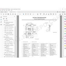 Hitachi Excavator Zaxis ZX300-5A ZX300LC-5A ZX300LCH-5A workshop service manual
