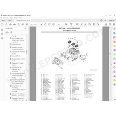 Hitachi Excavator Zaxis ZX300LC-6 ZX300LCN-6 workshop service manual