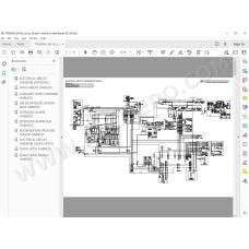 Hitachi Excavator Zaxis ZX300LC-6 ZX300LCN-6 workshop service manual