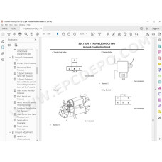 Hitachi Excavator Zaxis ZX300LC-6 ZX300LCN-6 workshop service manual