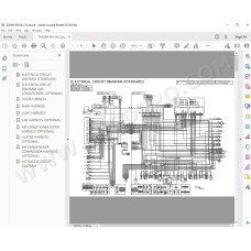 Hitachi Excavator Zaxis ZX30U-5B workshop service manual