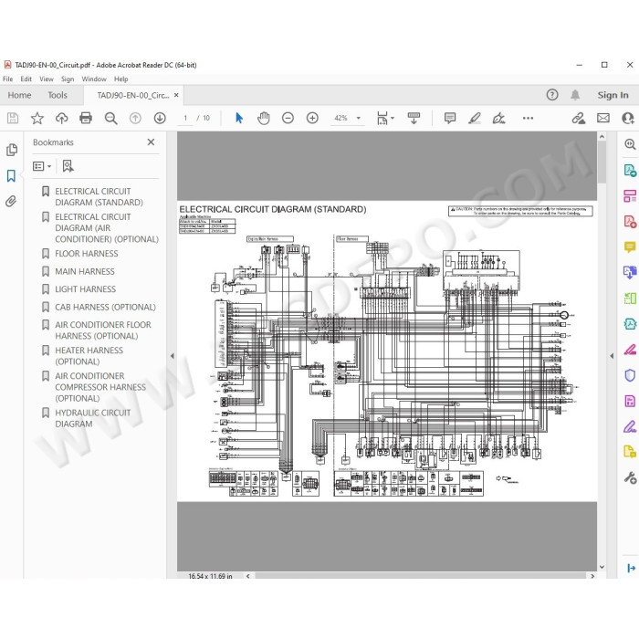 Hitachi Excavator Zaxis ZX30U-5B workshop service manual