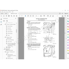 Hitachi Excavator Zaxis ZX33U-5A workshop service manual