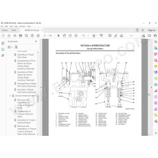 Hitachi Excavator Zaxis ZX33U-5A workshop service manual