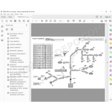 Hitachi Excavator Zaxis ZX350LC-5B ZX350LCN-5B workshop service manual