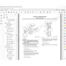 Hitachi Excavator Zaxis ZX350LC-6 ZX350LCN-6 workshop service manual