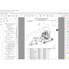 Hitachi Excavator Zaxis ZX35U-5A workshop service manual