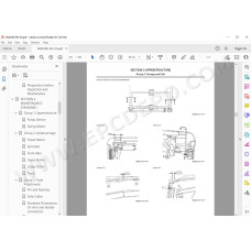 Hitachi Excavator Zaxis ZX35U-5B workshop service manual
