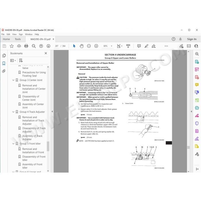 Hitachi Excavator Zaxis ZX35U-5B workshop service manual