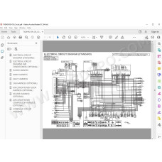 Hitachi Excavator Zaxis ZX35U-5B workshop service manual