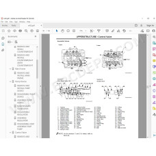 Hitachi Excavator Zaxis ZX450 workshop service manual