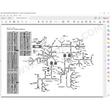 Hitachi Excavator Zaxis ZX450 workshop service manual