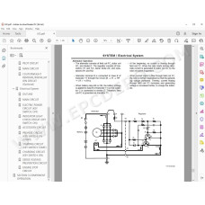 Hitachi Excavator Zaxis ZX450 workshop service manual