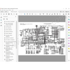 Hitachi Excavator Zaxis ZX470-5A ZX470LC-5A ZX490H-5A ZX490LCH-5A ZX530LCH-5A service manual