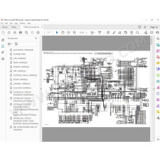 Hitachi Excavator Zaxis ZX470-5B ZX470LC-5B ZX470H-5B ZX470LCH-5B ZX470R-5B ZX470LCR-5B service manual
