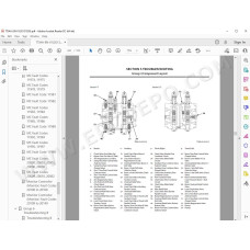 Hitachi Excavator Zaxis ZX470-5B ZX470LC-5B ZX470H-5B ZX470LCH-5B ZX470R-5B ZX470LCR-5B service manual