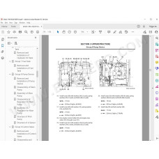 Hitachi Excavator Zaxis ZX470-5G ZX470LC-5G ZX470H-5G ZX470LCH-5G ZX470R-5G ZX470LCR-5G service manual