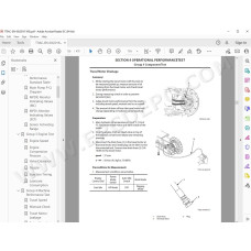 Hitachi Excavator Zaxis ZX470-5G ZX470LC-5G ZX470H-5G ZX470LCH-5G ZX470R-5G ZX470LCR-5G service manual