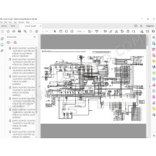 Hitachi Excavator Zaxis ZX470-5G ZX470LC-5G ZX470H-5G ZX470LCH-5G ZX470R-5G ZX470LCR-5G service manual