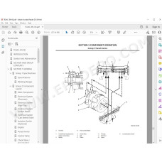 Hitachi Excavator Zaxis ZX470-5G ZX470LC-5G ZX470H-5G ZX470LCH-5G ZX470R-5G ZX470LCR-5G service manual