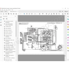 Hitachi Excavator Zaxis ZX470-6 ZX470LC-6 ZX490H-6 ZX490LCH-6 ZX490R-6 ZX490LCR-6 ZX530LCH-6 service manual