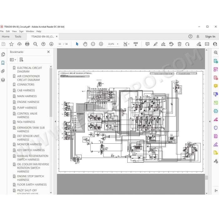 Hitachi Excavator Zaxis ZX470-6 ZX470LC-6 ZX490H-6 ZX490LCH-6 ZX490R-6 ZX490LCR-6 ZX530LCH-6 service manual