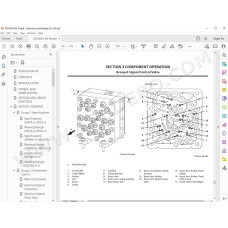 Hitachi Excavator Zaxis ZX470-6 ZX470LC-6 ZX490H-6 ZX490LCH-6 ZX490R-6 ZX490LCR-6 ZX530LCH-6 service manual