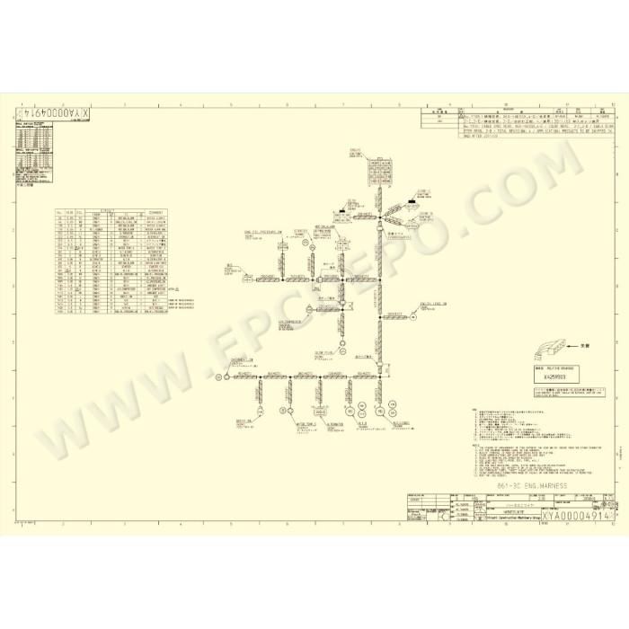 Hitachi Excavator Zaxis ZX470H GI Series workshop service manual