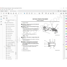 Hitachi Excavator Zaxis ZX470H GI Series workshop service manual