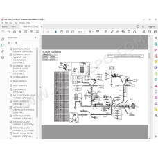 Hitachi Excavator Zaxis ZX48U-5A workshop service manual