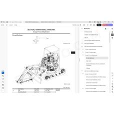 Hitachi Excavator Zaxis ZX55U-5A workshop service manual