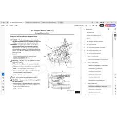 Hitachi Excavator Zaxis ZX55U-5A workshop service manual